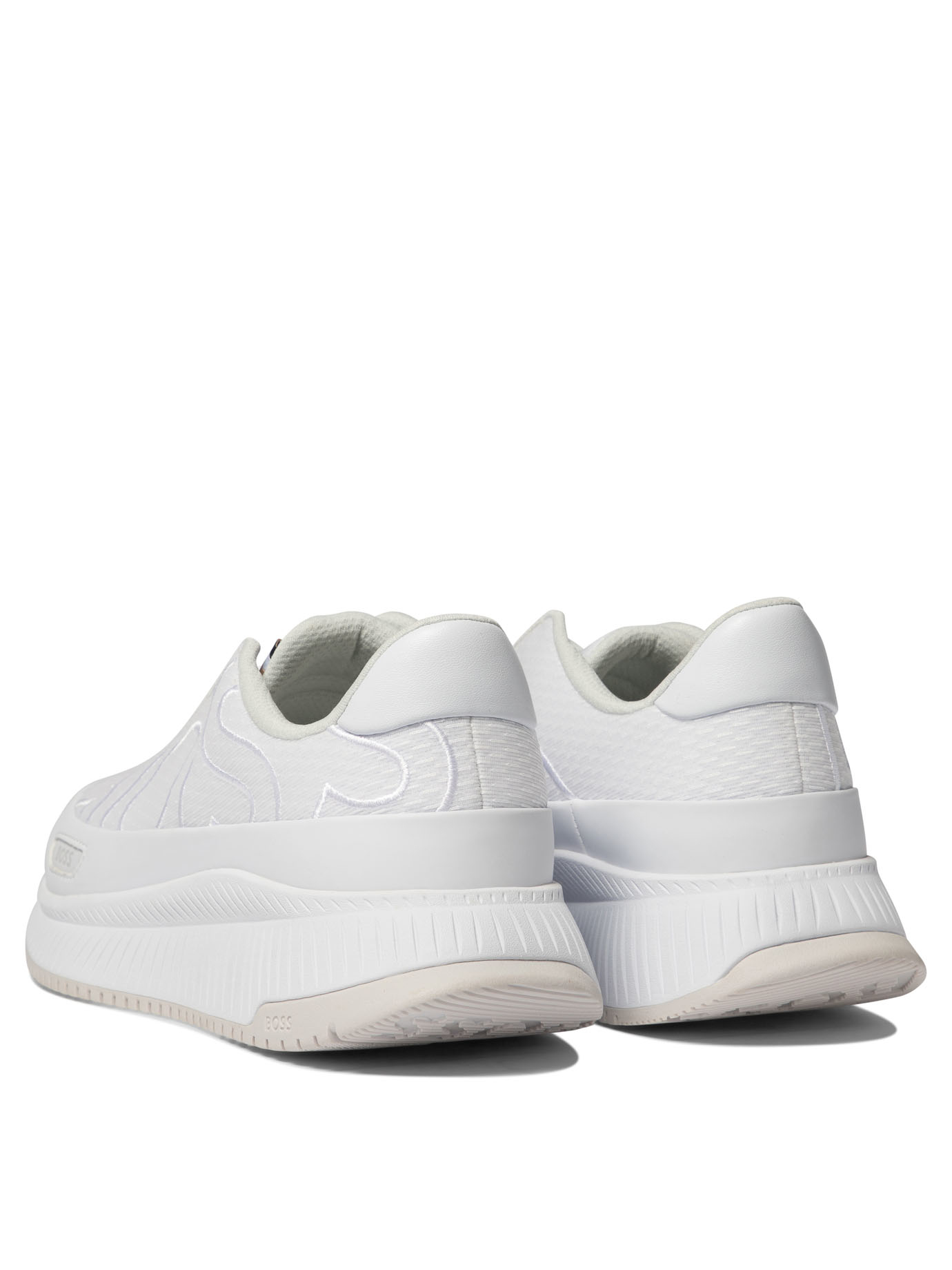 HUGO BOSS White Titanium Evo Runner sneakers